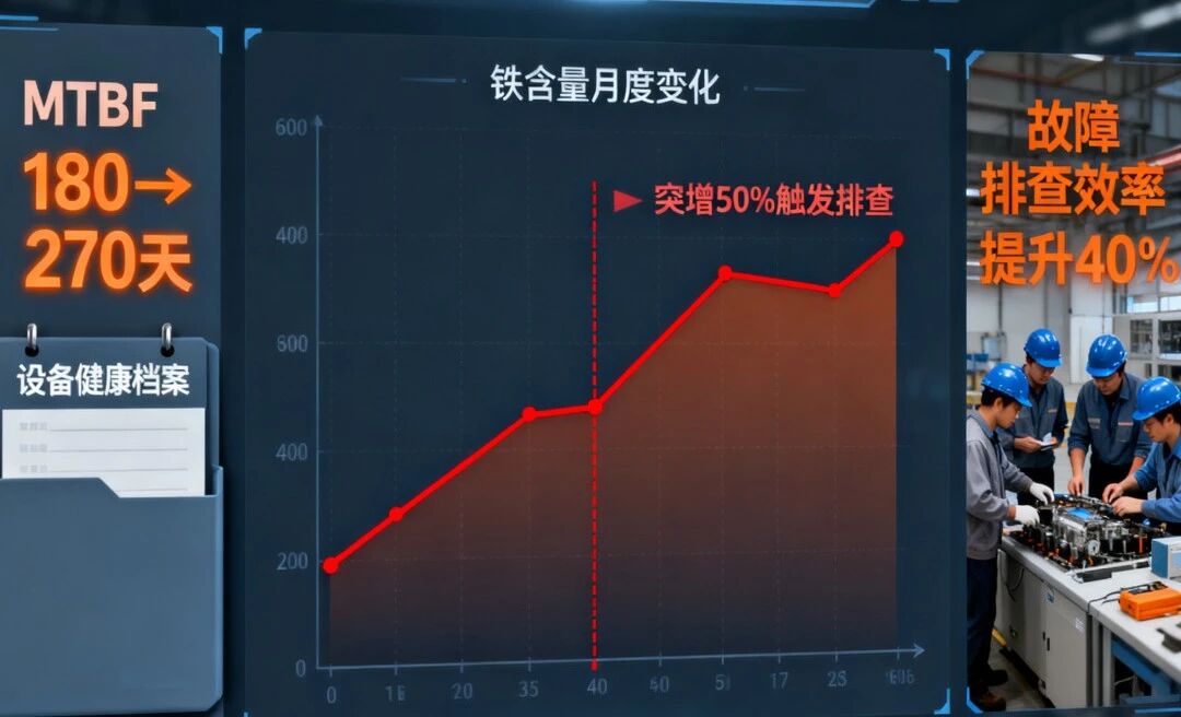 從數(shù)據(jù)到?jīng)Q策：油液分析如何為工業(yè)設備運維降本提效 圖3