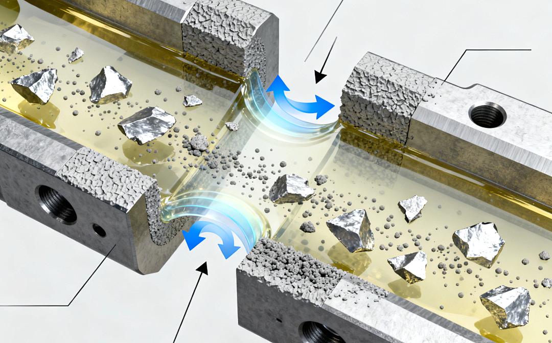 從閥件卡澀到過濾器堵塞:深度剖析液壓油污染度的危害與精準防控 圖1