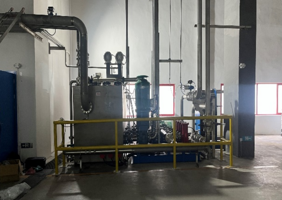 廣西仙鶴新材料3P靴壓油站在線油液監(jiān)測系統(tǒng)應用案例 圖1