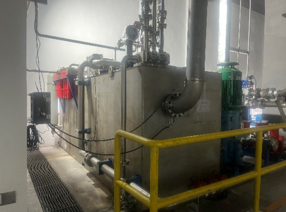 廣西仙鶴新材料3P靴壓油站在線油液監(jiān)測系統(tǒng)應用案例 圖2