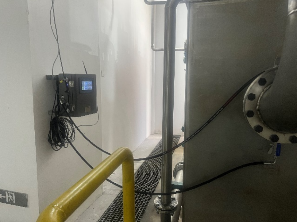 廣西仙鶴新材料3P靴壓油站在線油液監(jiān)測系統(tǒng)應用案例 圖4