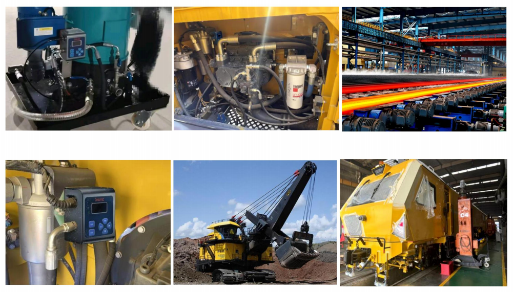 智火柴 IFJ-3BW油液污染度傳感器 應用