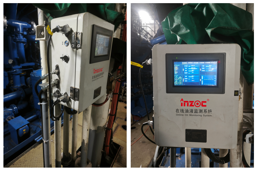 海洋工程裝備關鍵設備智能運維之選：壓裂船發電機滑油艙液壓油在線監測應用實踐