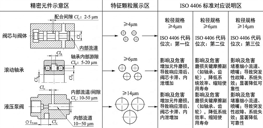 解讀ISO 4406標(biāo)準(zhǔn)：油液清潔度評價(jià)的核心邏輯與校準(zhǔn)升級