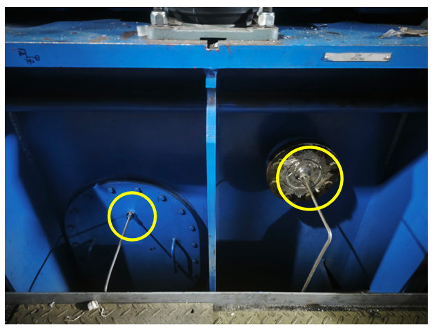 IOL-H2智能在線油液監(jiān)測系統(tǒng)在壓裂船2號發(fā)電機(jī)上的應(yīng)用案例 油路改造方案圖.png