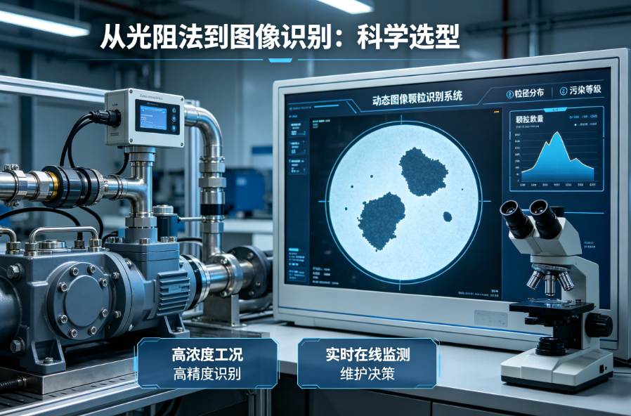 在線式液體顆粒計數器如何選型？從光阻法到動態圖像的技術路徑解析.png